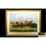 Michael Lyne (British 1912 - 1989) Limited Edition Artist Signed Print Untitled, framed and