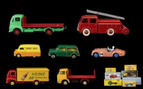Dinky Toys Atlas Editions Collection of Boxed ( 7 ) Seven Diecast Models - All Relating to Road