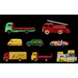 Dinky Toys Atlas Editions Collection of Boxed ( 7 ) Seven Diecast Models - All Relating to Road