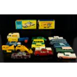 A Small Mixed Lot Of Diecast Models To include boxed Corgi 318 Lotus Elan S2,