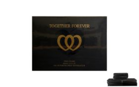 Six Perfume Gift Sets 'Together Forever'. Comprises Eau De Parfum, Body Lotion and Body Wash.