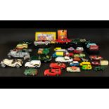 A Collection of Assorted Loose Model Cars.