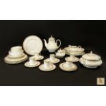 Royal Doulton 'Hardwick' Design Dinner Service.