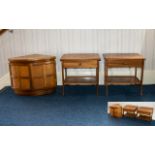 Nathan 1970's Teak Corner Unit Low unit with panelled door detail, height 20 inches, 18 x 18 inches.