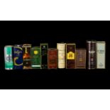 An Excellent Collection of Miniature Unopened Scotch Whiskey Bottles - all in original mint