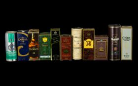 An Excellent Collection of Miniature Unopened Scotch Whiskey Bottles - all in original mint