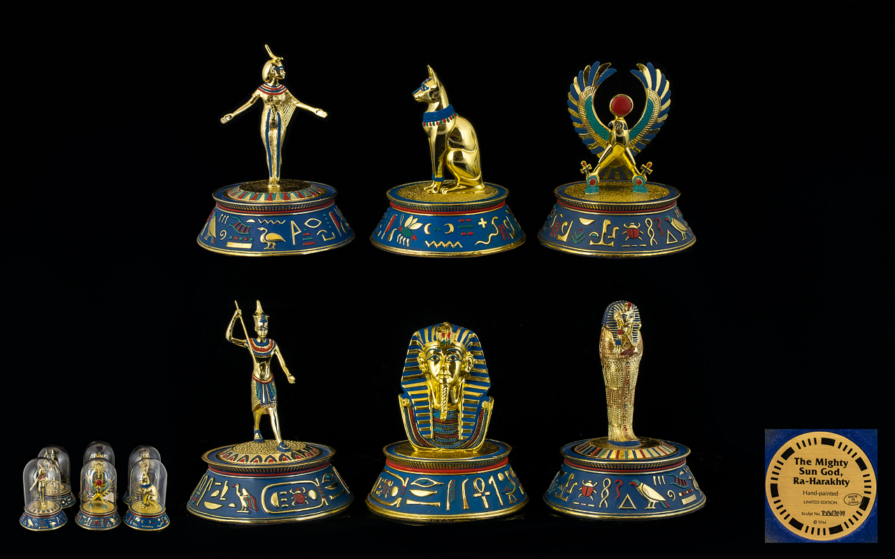 A Collection of Egyptian Tourist Pieces (6) in total.