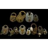 PADLOCKS ANTIQUE.