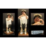 Advertising Automaton Interest Shop Display Mechanical Figure Mid 20th Century animated display