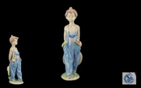 Lladro Collectors Society 1997 Figure ' Pocket Full of Wishes ' Sculptor Antonio Ramos,