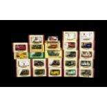 A Collection of Boxed Model Cars including Oxford Die Cast Metal Replicas,Sainsburys,