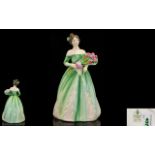 Royal Doulton Hand Painted Figurine - 'Happy Birthday' hn 3660, designed by Nadia Pedley,