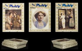 The Play Pictorial Magazines Approx 40 issues,