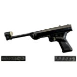 Air Gun Interest - Italian Air Pistol Made In Italy Mark. Cat 21. No 88B085. Length 13 Inches.