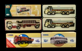 Corgi Classics and Premium Editions Diecast Models ( Boxed ) for Adult Collectors ( 5 ) Five In