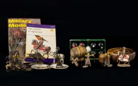 A Collection Of Miscellaneous Items And Collectibles To include die cast models - mostly loose and