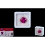 Pink Sapphire Loose Gemstone With GGL Certificate/Report Stating The Sapphire To Be 8.