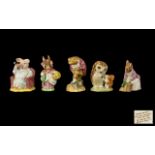 Beswick Collection of Beatrix Potter Figures ( 5 ) Five In Total.