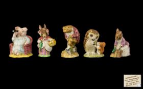 Beswick Collection of Beatrix Potter Figures ( 5 ) Five In Total.