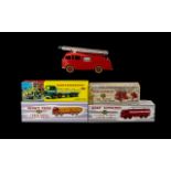 Dinky Super toys Atlas Editions / Mattel Collection of Diecast Metal Models ( 3 ) Relating to Road
