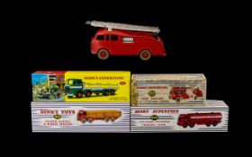 Dinky Super toys Atlas Editions / Mattel Collection of Diecast Metal Models ( 3 ) Relating to Road