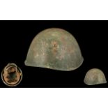 WW2 M33 ITALIAN STEEL HELMET. Original, please see image.