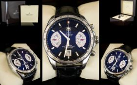 Tag Heuer Brand Carrera Calibre 17 Automatic Chronometer Wrist Watch. Watch No 01700825, Model CAV