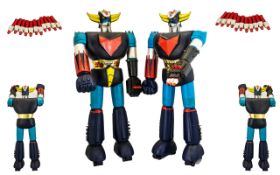 Goldorak Jumbo Dynamic Kikaku Shogun Warriors. Also Known As Grendizer Or Grandizer.