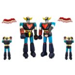 Goldorak Jumbo Dynamic Kikaku Shogun Warriors. Also Known As Grendizer Or Grandizer.