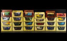 A Collection of Assorted Boxed Model Cars to include Models of Yesteryear 1927 Talbot,