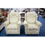 Ladies Bedroom Chair A ladies bedroom chair, upholstered in white fabric, feather and down filling,