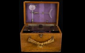 Rogers Violet Ray High Frequency Vitalator 'The Worlds Greatest Rejuvenator' Early 20th century