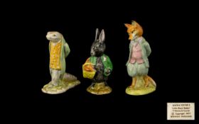 Beswick Collection of Beatrix Potter Figures ( 3 ) Three In Total.