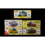 Corgi Classics Ltd and Numbered Excellent Collection of Boxed Road Transport Diecast Models ( 5 )