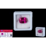 Pink Sapphire Loose Gemstone With GGL Certificate/Report Stating The Sapphire To Be 11.