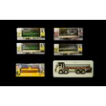 Corgi Classics Collection of Boxed Diecast Model Trams For Adult Collectors ( 6 ) In Total.