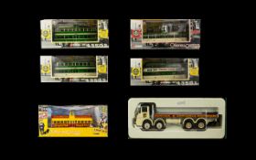 Corgi Classics Collection of Boxed Diecast Model Trams For Adult Collectors ( 6 ) In Total.