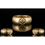 9ct Gold Band Ring,