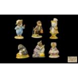 Beswick Collection of Beatrix Potter Figures ( 6 ) Six In Total. All Figures are Mint Condition.