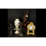 A Collection Of Cast Metal Reproduction Figures Three in total,