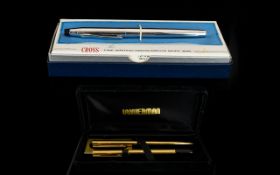 Waterman Two Piece Pen Set Complete with fitted case,