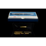 Waterman Two Piece Pen Set Complete with fitted case,