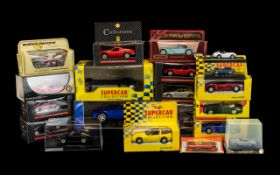 A Collection of Assorted Boxed Model Car