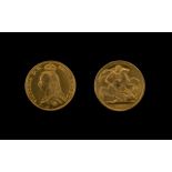 Queen Victoria 22ct Gold - Jubilee Head