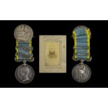 1854 - 1856 Crimea Medal With Two Clasps