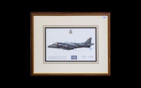 Aeronautic Interest Harrier 5 Squadron S