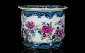 Losol Ware Burslem Chinoiserie Pattern J