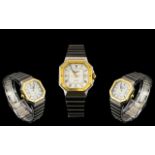 Longines Laddies Octagonal Shaped Two To