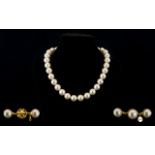 Majolica Single Strand Cultured Pearl Ne