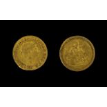 George III 22ct Gold Full Sovereign Date
